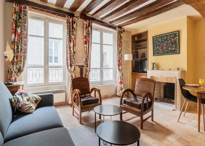 Private Studio By Pantheon - Latin Quartier דירה *