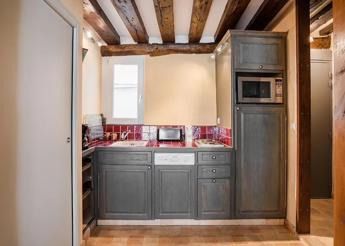 아파트 Private Studio By Pantheon - Latin Quartier 파리